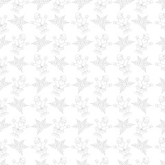 Decoration Christmas Seamless Pattern