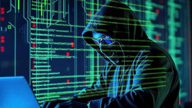 Cybersecurity Hacker Anonymous Digital Crime