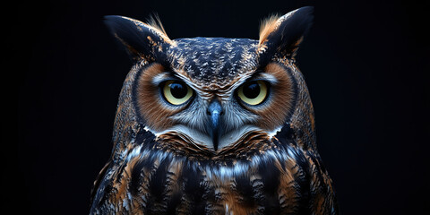 great horned owl