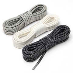 rope on white background