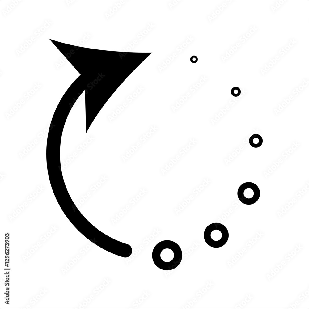 Fototapete loading bar icons. website load bar vector icon set. set loadingbar progress icon, circle loader col