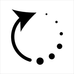 Loading bar icons. website load bar vector icon set. Set loadingbar progress icon, Circle loader collection. Loading status, Loading isolated. Load symbol, load vector icons, buffering vector icon