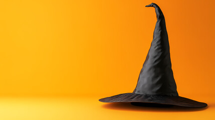 Fototapeta premium Black Wizard Hat