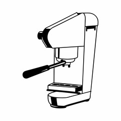 illustration of a mixer