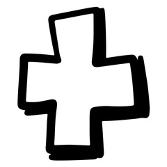 Comic Abstract Handdrawn Brush