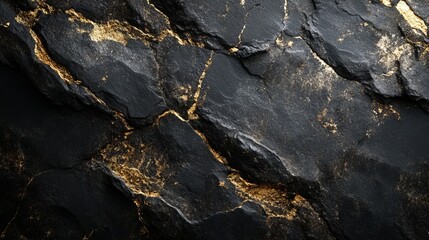 Abstract design in black and grey tones with subtle hints of gold, featuring money, currency signs, and amortization schedules, symbolizing finance, wealth, investment, and financial management.