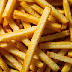 Golden French Fries