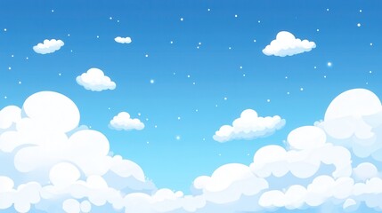 Soft Sky Textures with Natural Light and Space