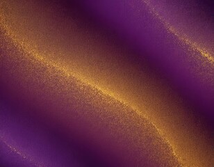 A vibrant abstract swirl of purple and gold hues creating an elegant background.