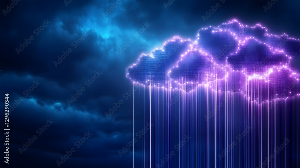 Poster cloud security consulting strategies amidst cybersecurity chaos in technology environment