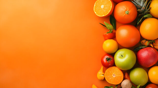 Healthy lifestyle consulting on fresh fruits dietitian guidance nutritional advice kitchen