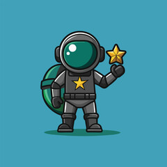 Fototapeta premium cartoon character of man