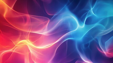 Obraz premium Webinar Invitation. Abstract Business Conference Advertising Banner Design