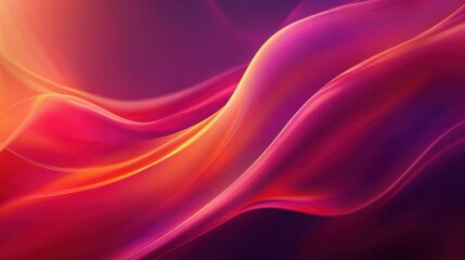 Fototapeta premium Webinar Invitation. Abstract Business Meeting Advertisement Banner Design for Online Conference