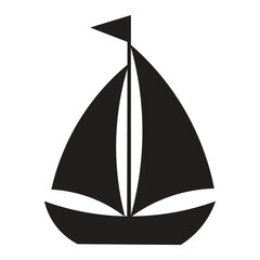 sailing ship vector illustration