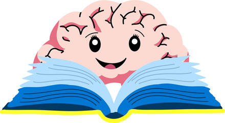 Brain read book