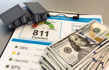 report credit score banking borrowing application risk form document loan business market policy...