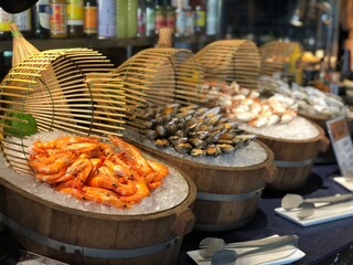 Exquisite Cold Seafood Buffet Line - Fresh & Flavorful Delights for Every Occasion