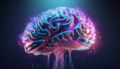 Obraz premium Artistic expression merges science and creativity. 