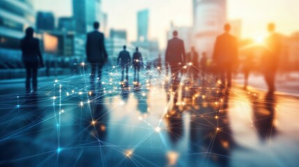 In the intricate web of global business, where corporations intertwine and connect, the power of networking thrives. Within each organization, the concept of networking takes on diverse forms,