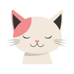 Cute cat vector illustration