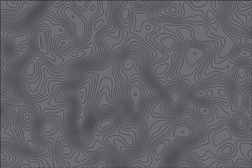 Abstract seamless vector pattern of ripples. White and light gray.