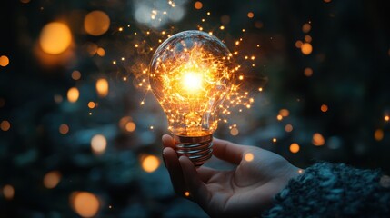 A mind ablaze, sparks of inspiration ignite, as a creative concept takes shape, ready to blossom into a unique and successful venture.