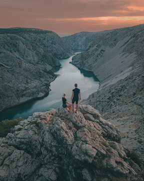 Postcard from Zrmanja, Croatia