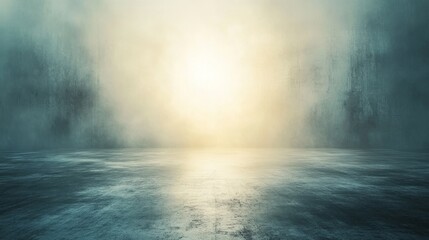 A textured studio background with soft lighting and rough surfaces