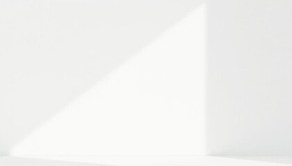 Clean, minimalist white wall texture Subtle shadowing visible , surface, plain