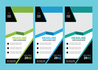 Business Instagram stories template design