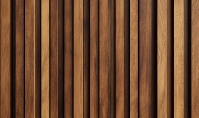 Fototapeta premium Dark Brown Vertical Wooden Texture Background