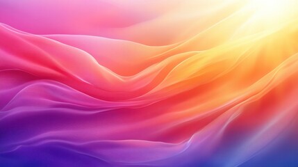 Obraz premium Soft Gradient Patterns in Modern Textile Design