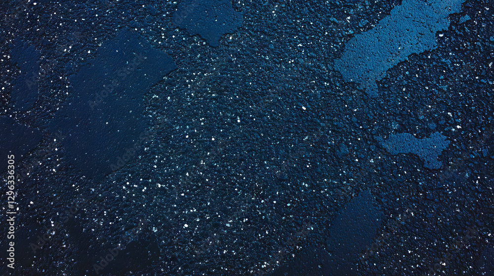 Poster abstract texture of asphalt with oil stains for urban design and background use