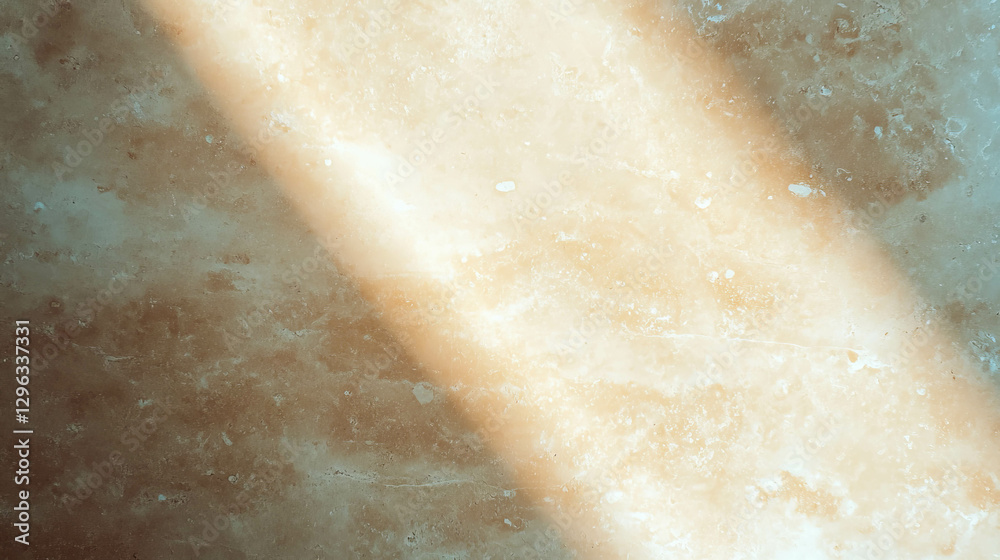 Poster beige travertine texture background with natural stone surface for interior design and architecture