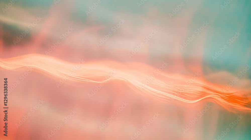 Poster abstract soft focus background with blurred textures and warm tones