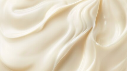 Obraz premium Embrace the Warmth of Soft Cream White Gradient Backgrounds: Timeless Elegance for Modern Design. These backgrounds blend gentle transitions of ivory, off-white, and subtle beige tones to create a sof