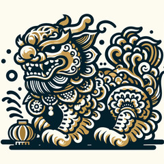 chinese style dragon