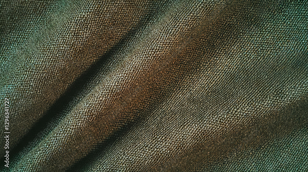Poster burlap fabric texture with coarse weave for design and craft projects