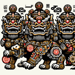 chinese style dragon