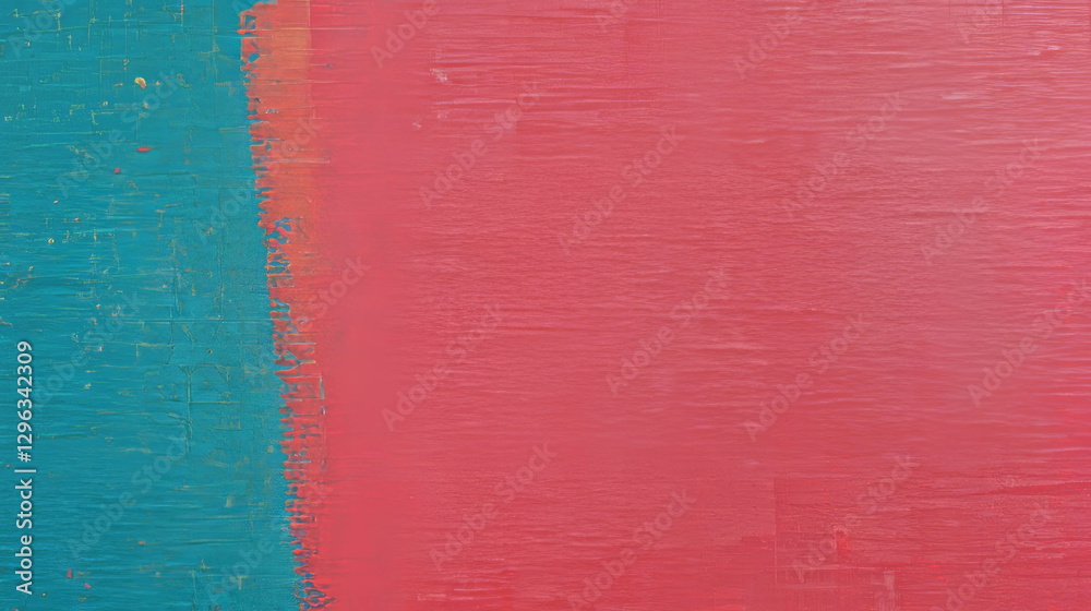 Poster Vibrant canvas with abstract colored texture for artistic background design
