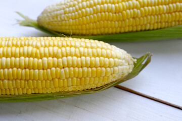 Sweet corn, Fresh yellow corn