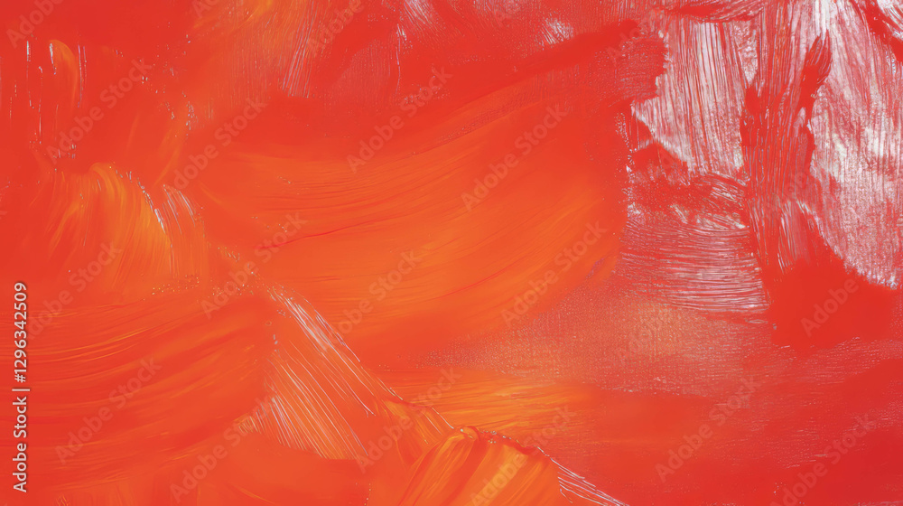 Poster vibrant abstract canvas texture with dry brush strokes for artistic backgrounds