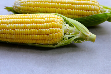 Sweet corn, Fresh yellow corn