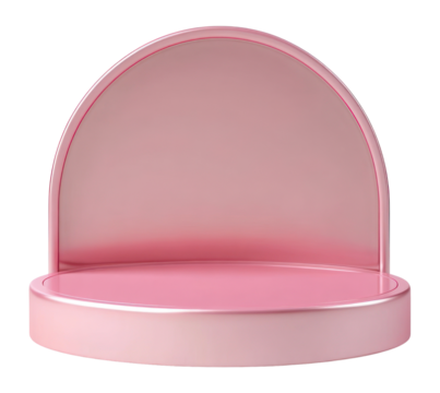 PNG Empty Cylinder podium platform display product minimalist.