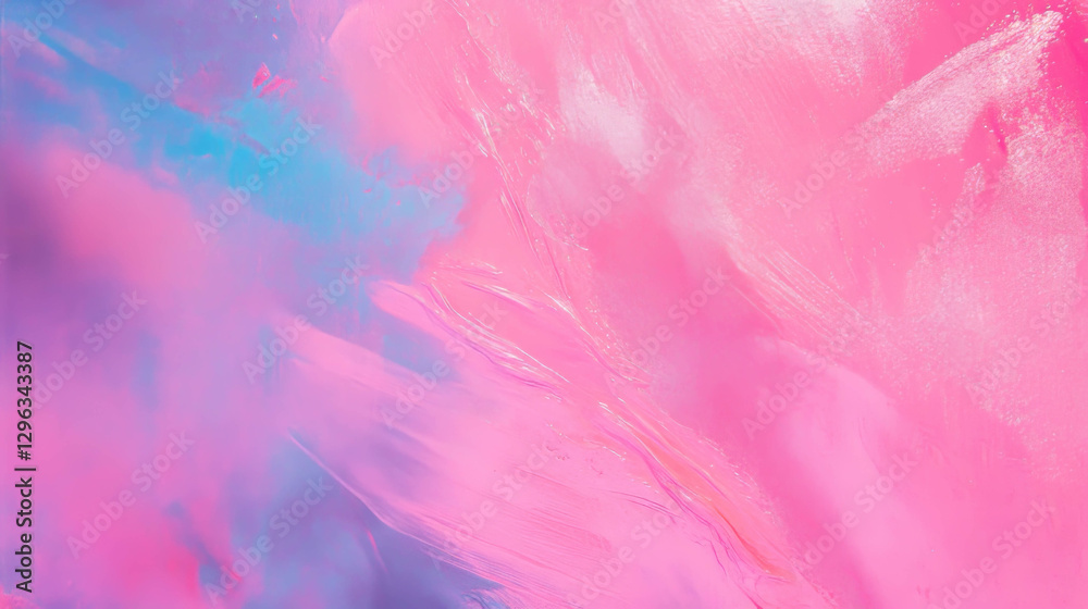 Poster abstract pastel background with textured gesso canvas for creative design
