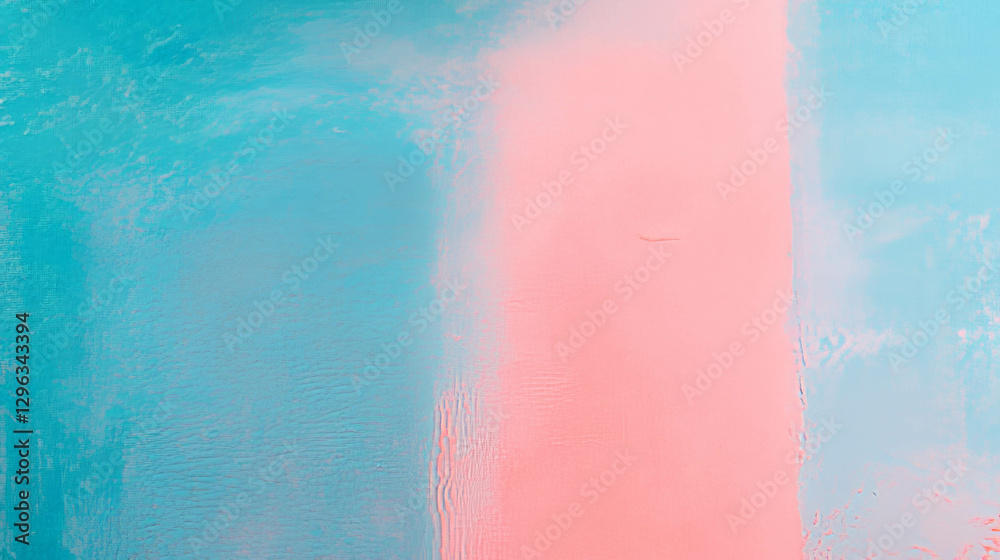 Poster vibrant abstract background with textured gesso on canvas for artistic design