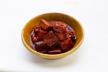 Fermented bean curd,  Tofu soy bean curd