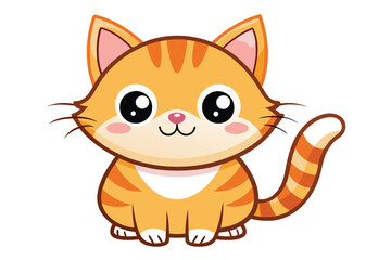 Fototapeta premium Realistic Cat vector design