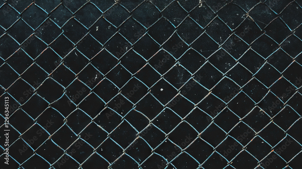 Poster industrial chain link fence texture for background and design projects